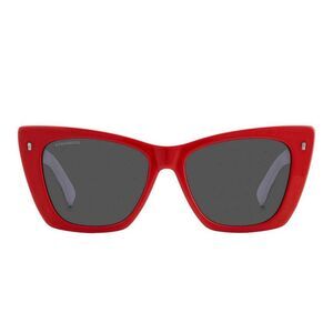 DSquared2 Womens/Ladies Icon Butterfly Sunglasses / Red/Black